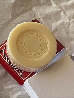 Authentic new Hermes Perfumed soap